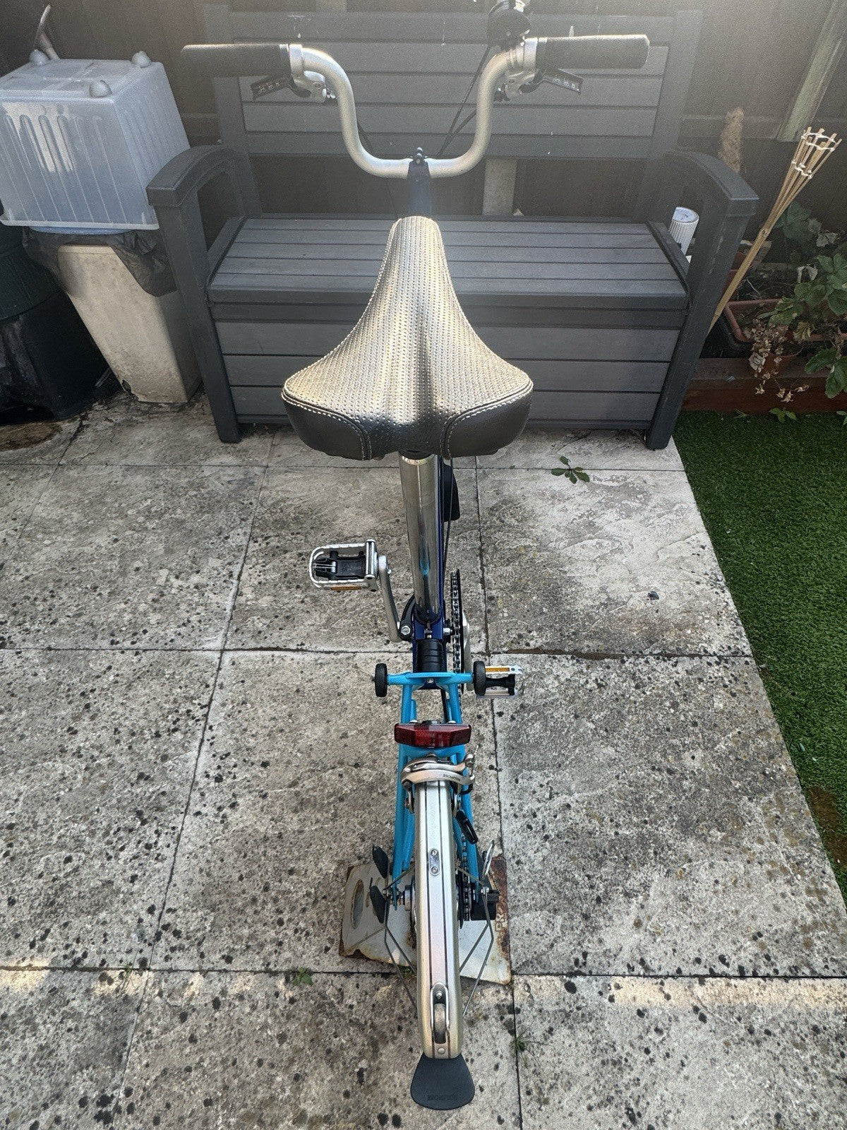 Brompton folding bike 3 speed
