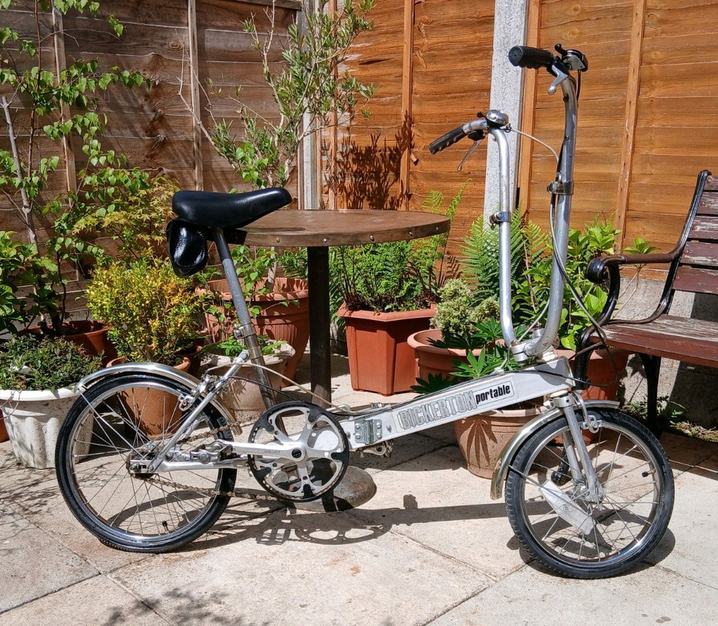 Bickerton 'Portable' Folding Bike 1984 3-Speed Light Weight UK Design Classic