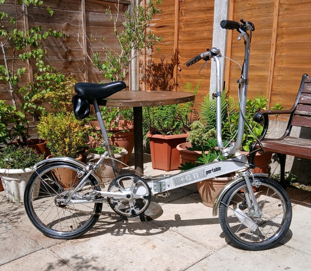 Bickerton 'Portable' Folding Bike 1984 3-Speed Light Weight UK Design Classic