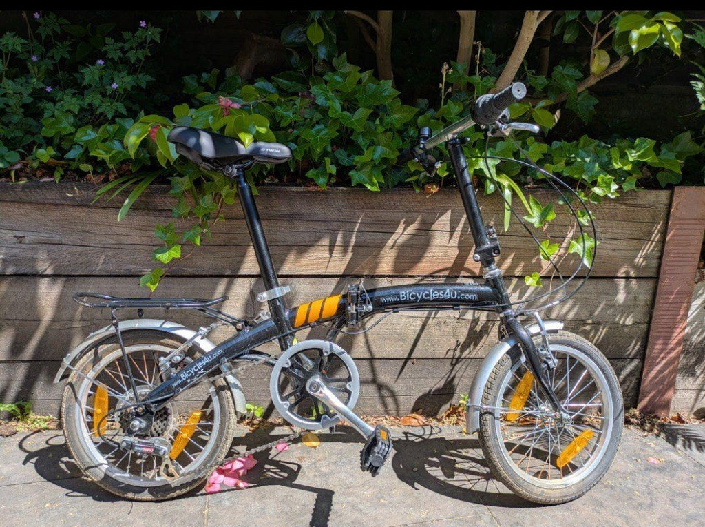 Bicycles 4U Folding Bicycle Six-Speed