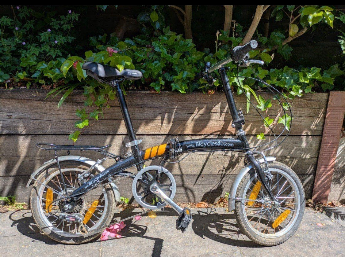 Bicycles 4U Folding Bicycle Six-Speed