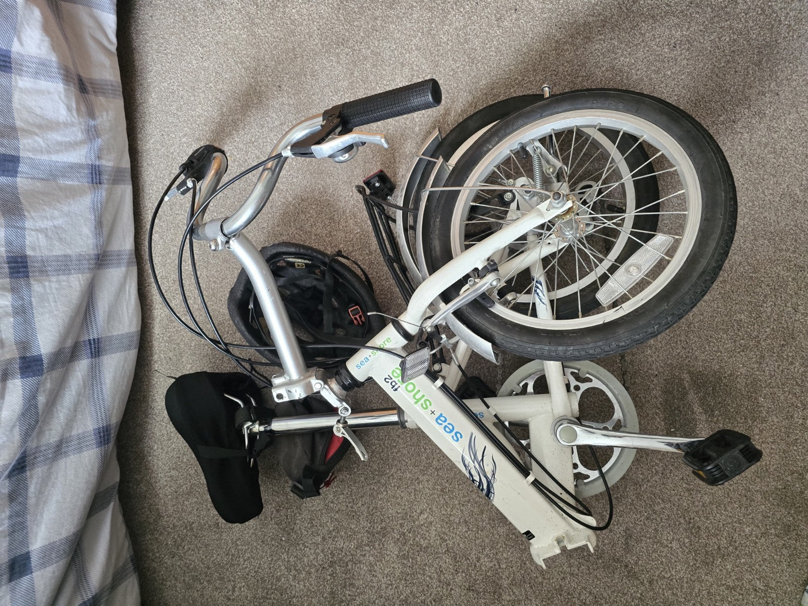 Sea +Shore Folding Bike 2