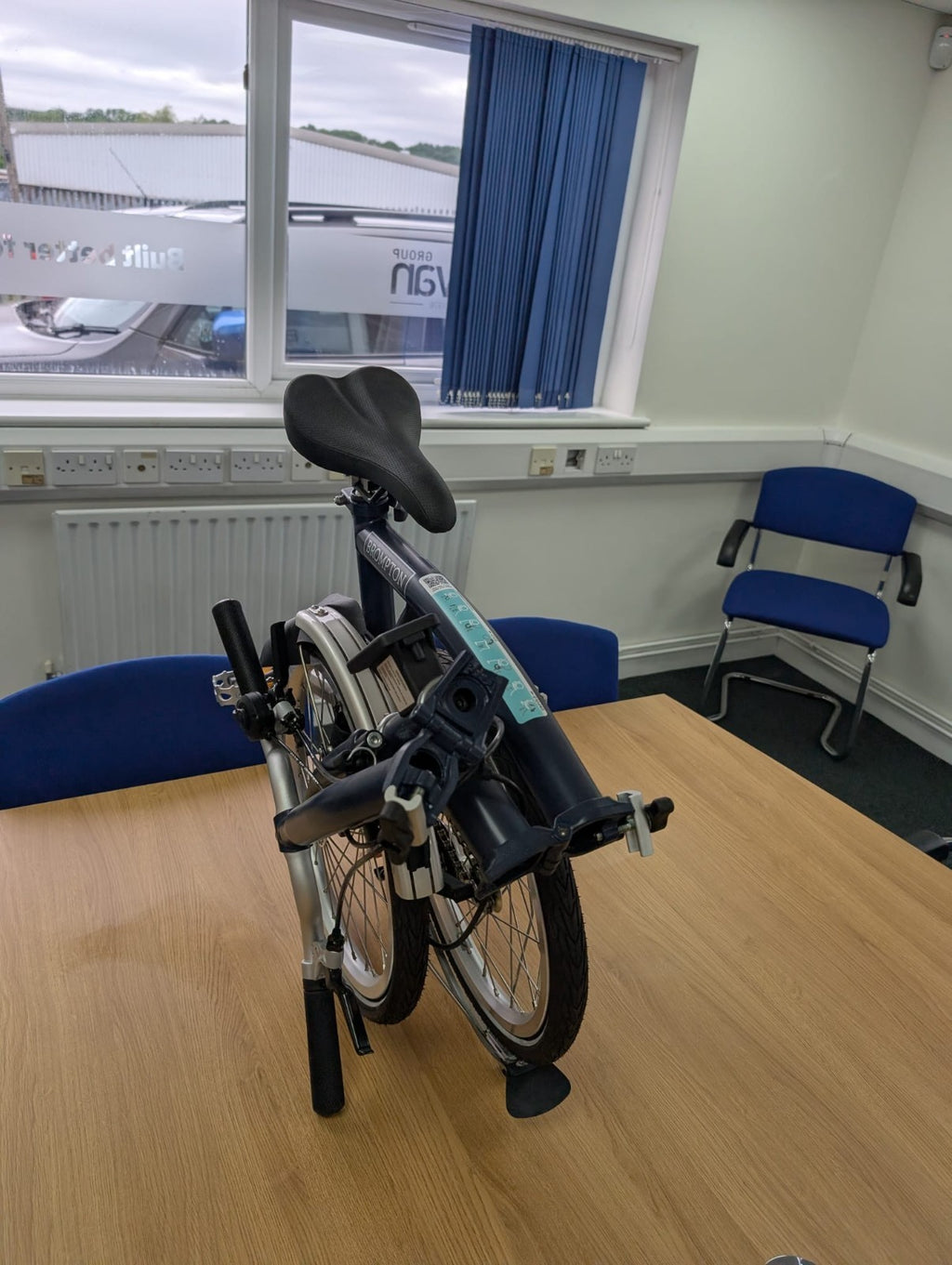 Brompton  Folding Bike 3 Speed