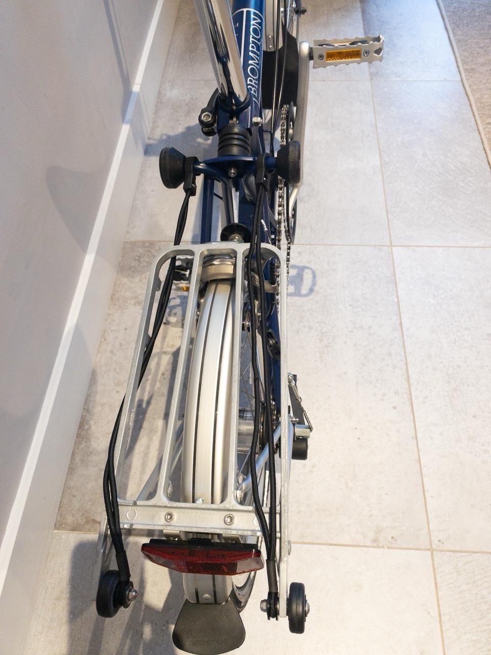 Brompton Folding Bike 2-Speed – 2018 – Made in England – Excellent Condition