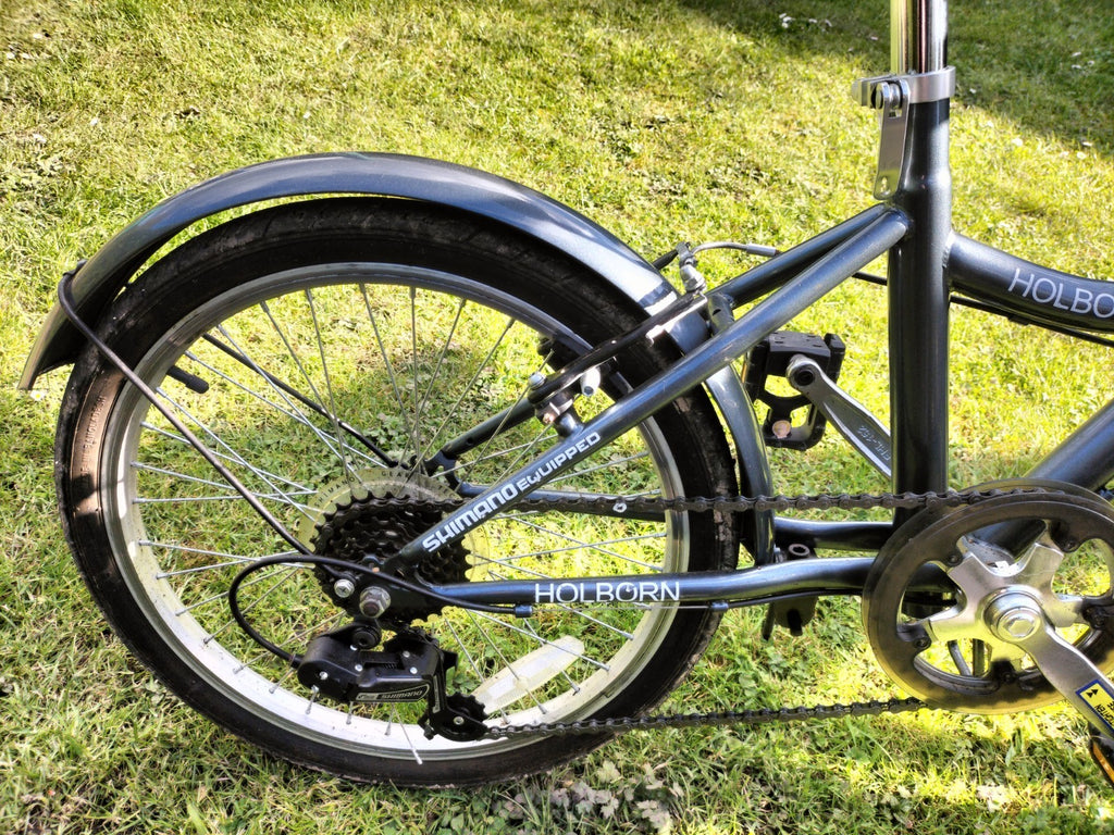 Holborn Challenge Folding Bike Unisex With 6 Gears. RRP Argos for £239