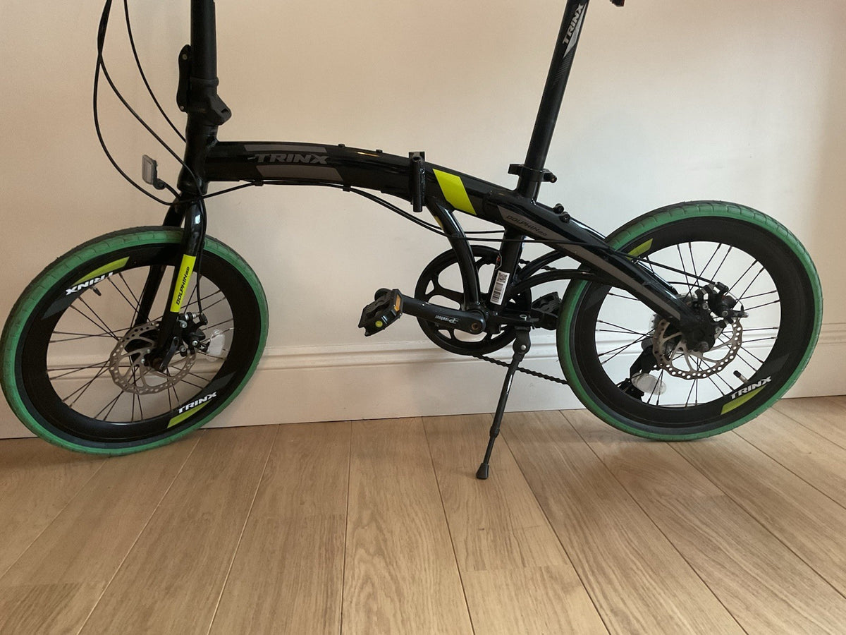 Trinx Folding Bike Bicycle 18.5” Wheel Diameter 7 Speed - Excellent Condition