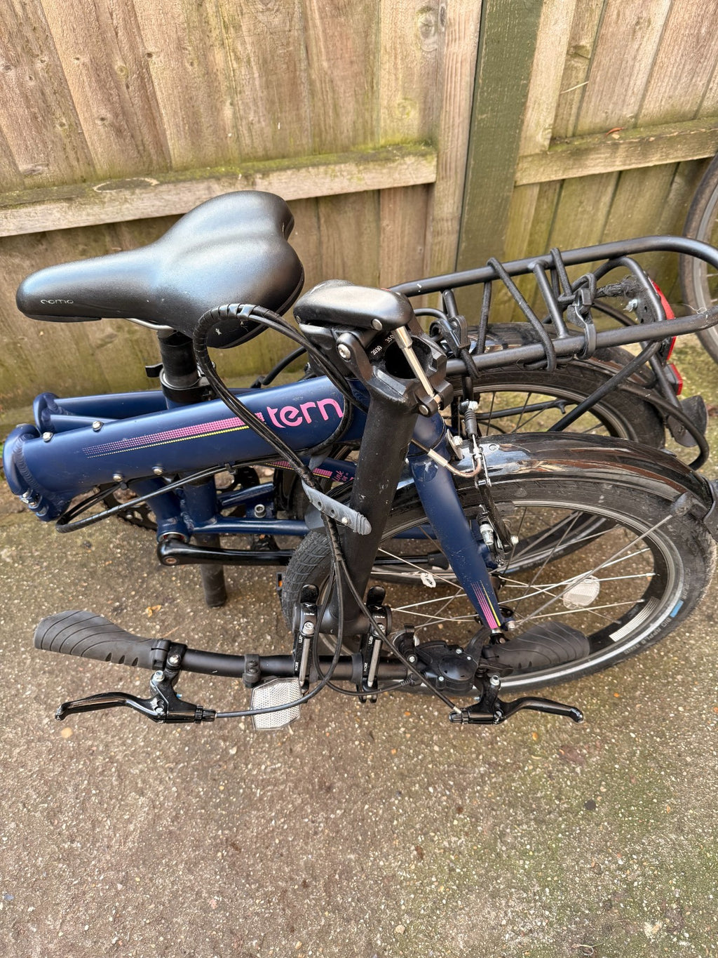 TERN Folding Bike Link D7