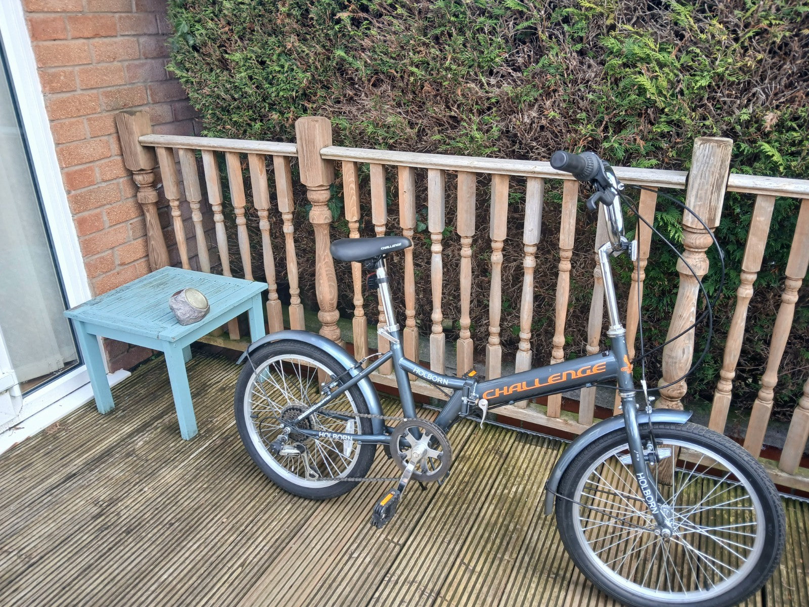 Challenge Holborn Folding Bicycle
