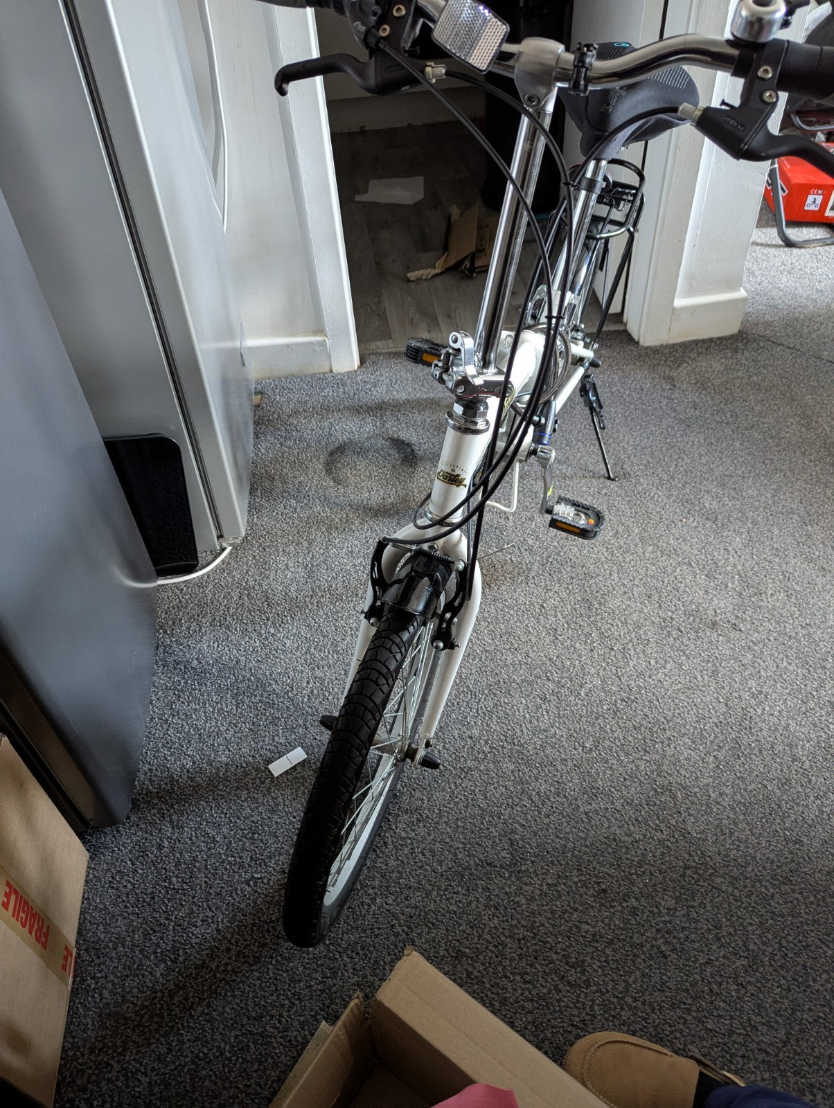 Darley Freespirit 20" Folding Bicycle 6 Speed Shimano Gears  Excellent Condition