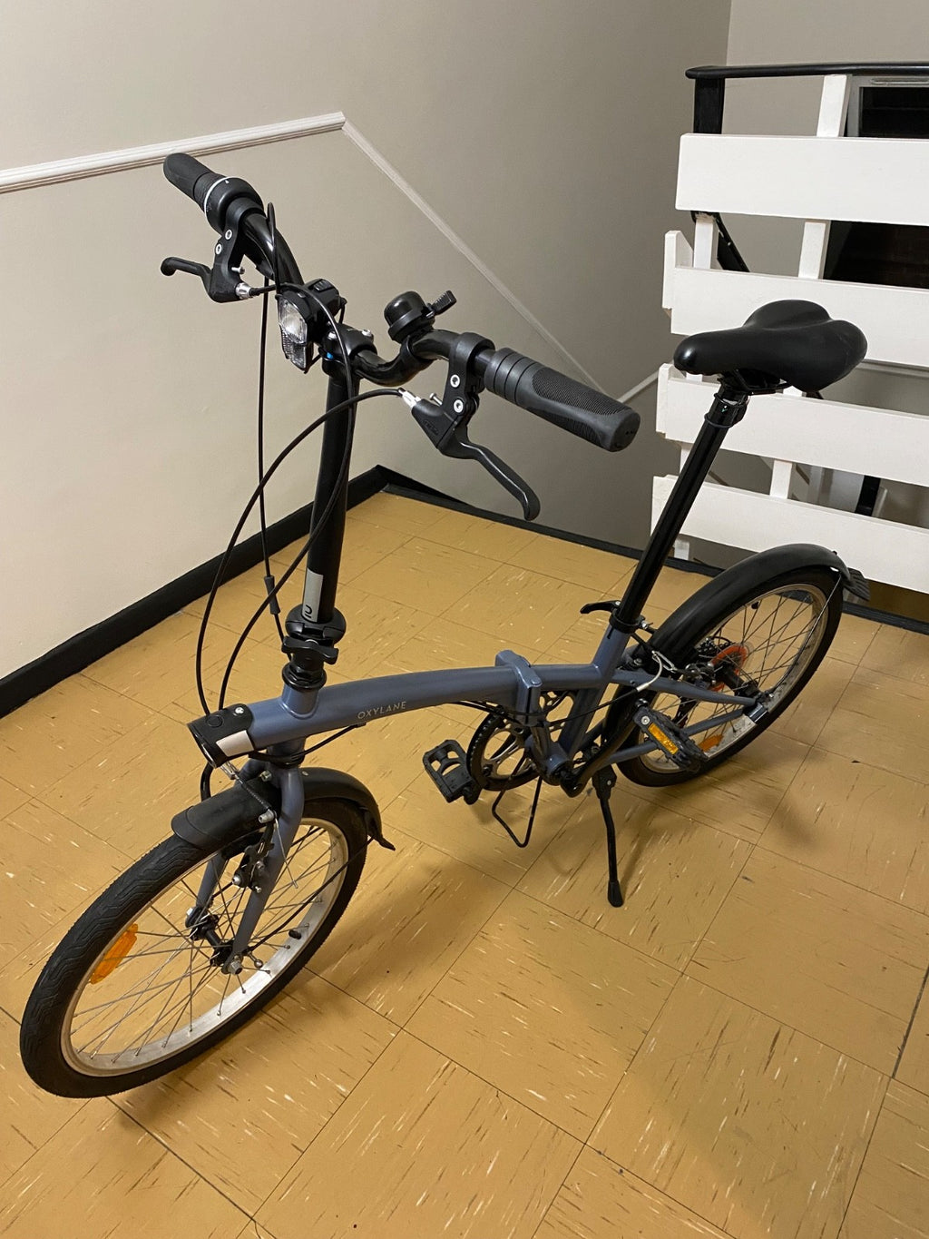 folding bicycle for adult used