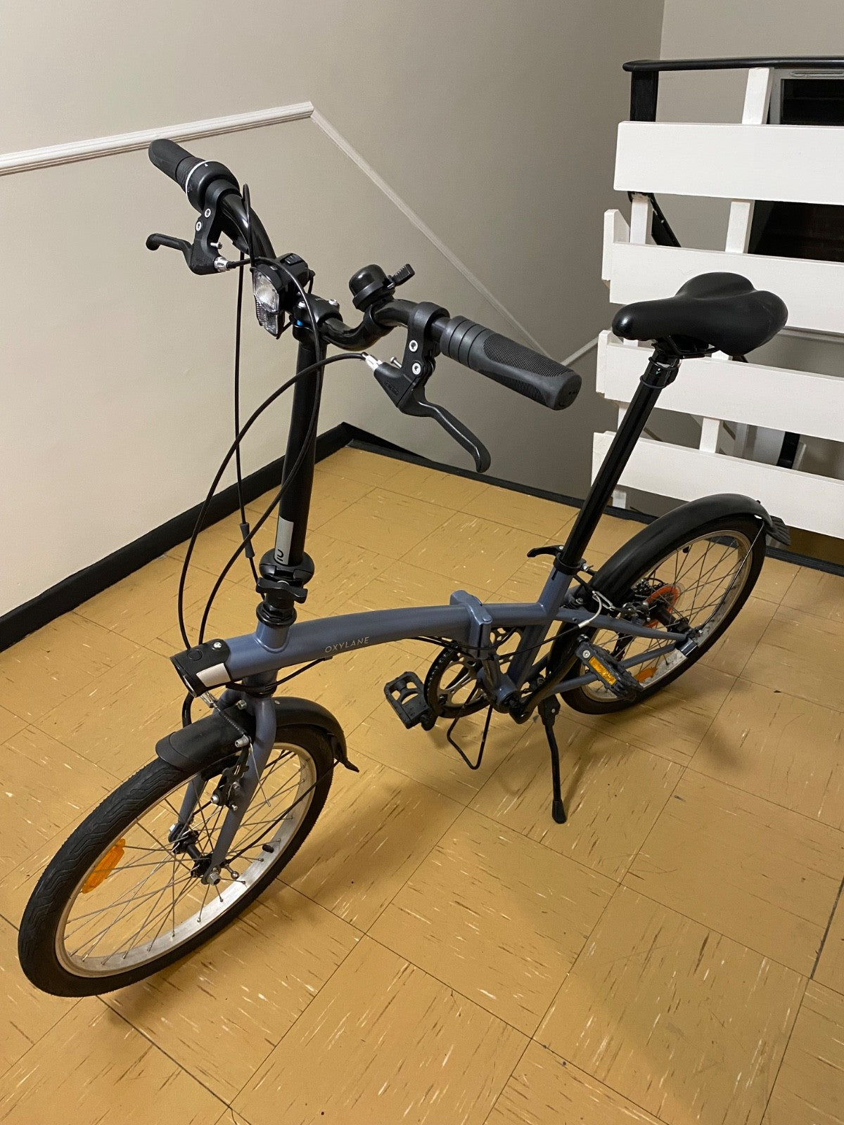 folding bicycle for adult used