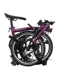 Brompton M4L Amethyst Lacquer Mid - P Line - Worldwide FREE Delivery