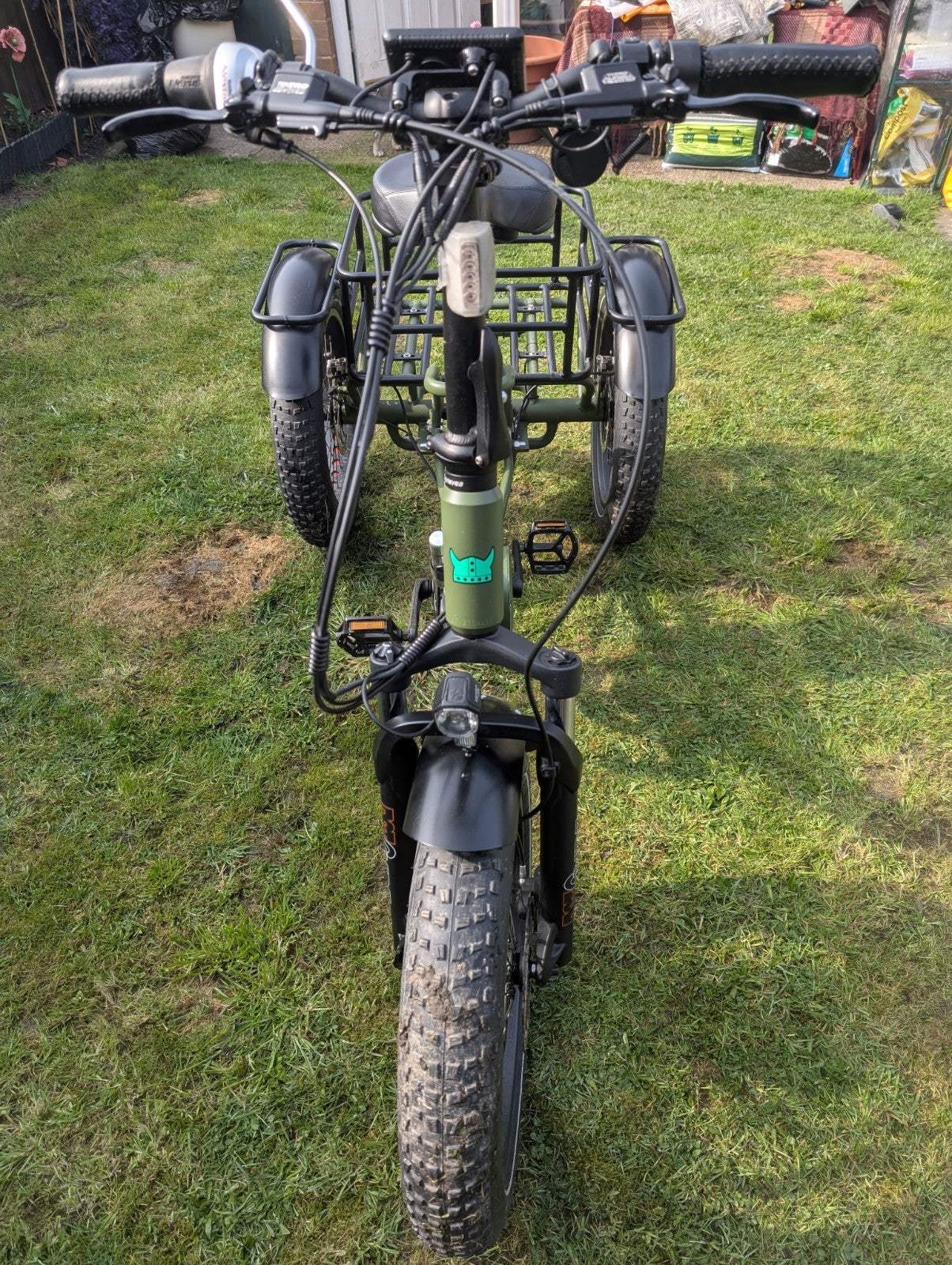 Jorvik Electric Folding Tricycle