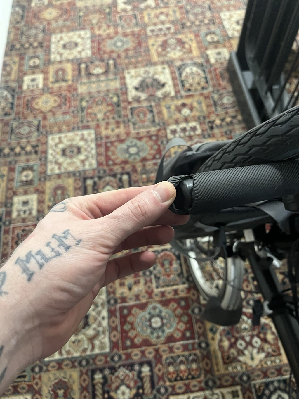 Brompton S6L 2019 Folding Bike Black