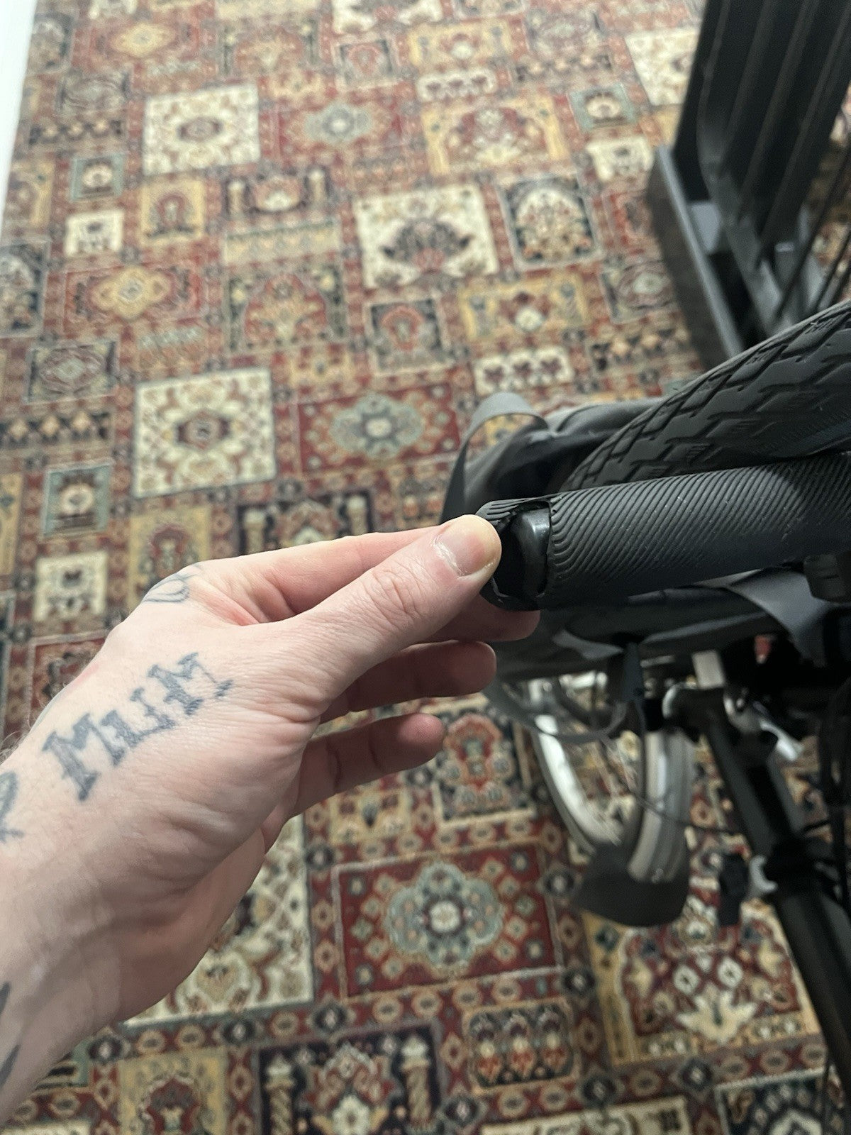 Brompton S6L 2019 Folding Bike Black