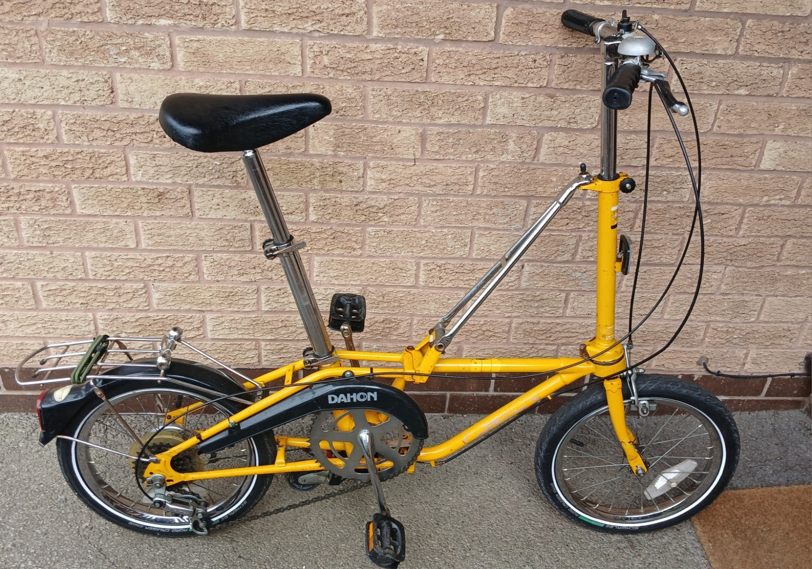Vintage Dahon  III  Folding Bicycle Approx. 1985 Good Rideable Condition