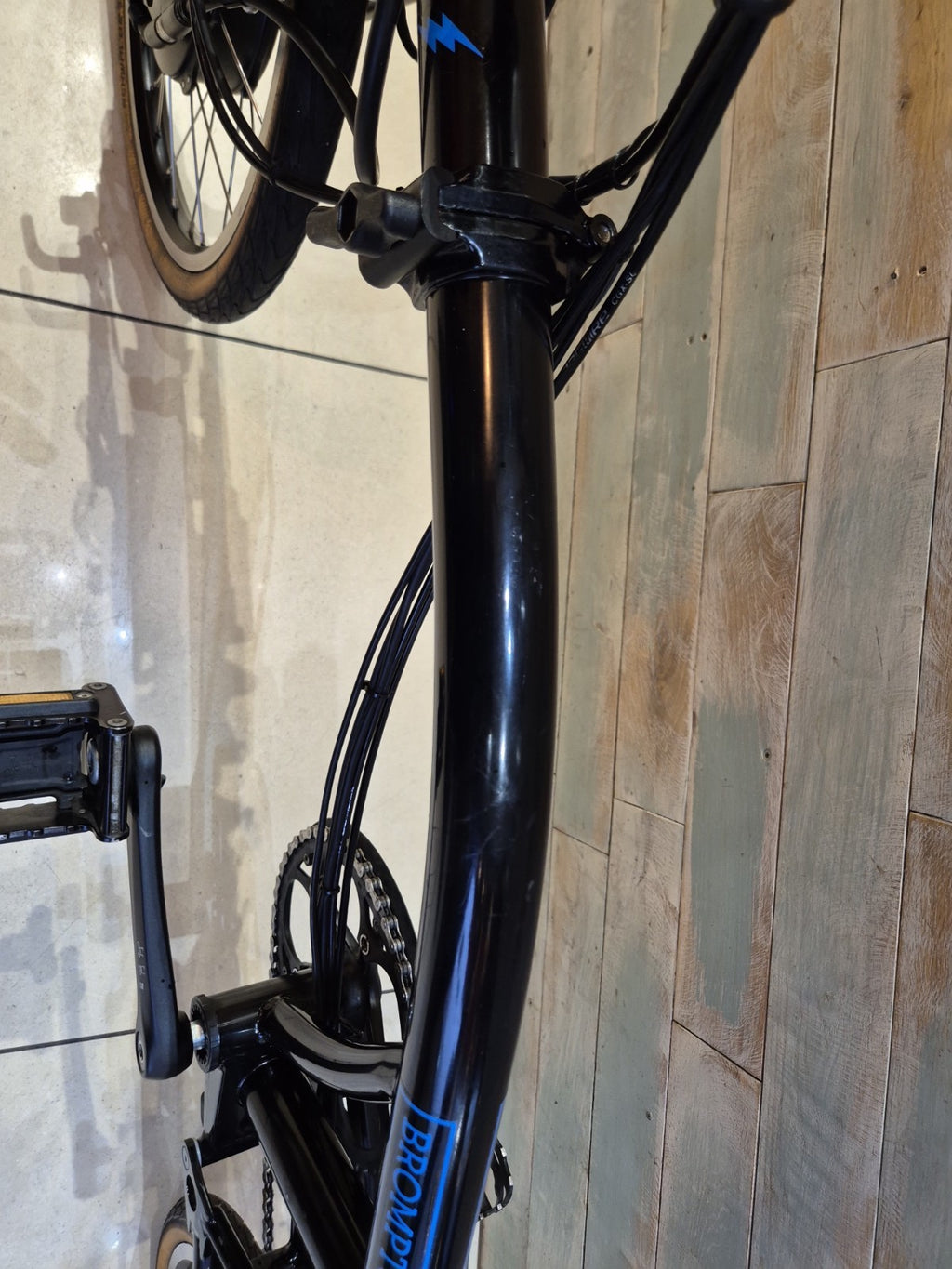 Brompton M6l Black Edition 6 Speed 2020 £1089