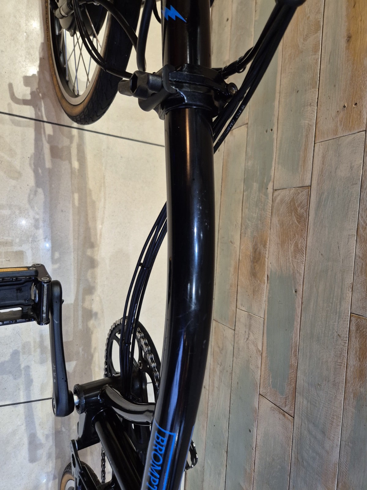 Brompton M6l Black Edition 6 Speed 2020 £1089