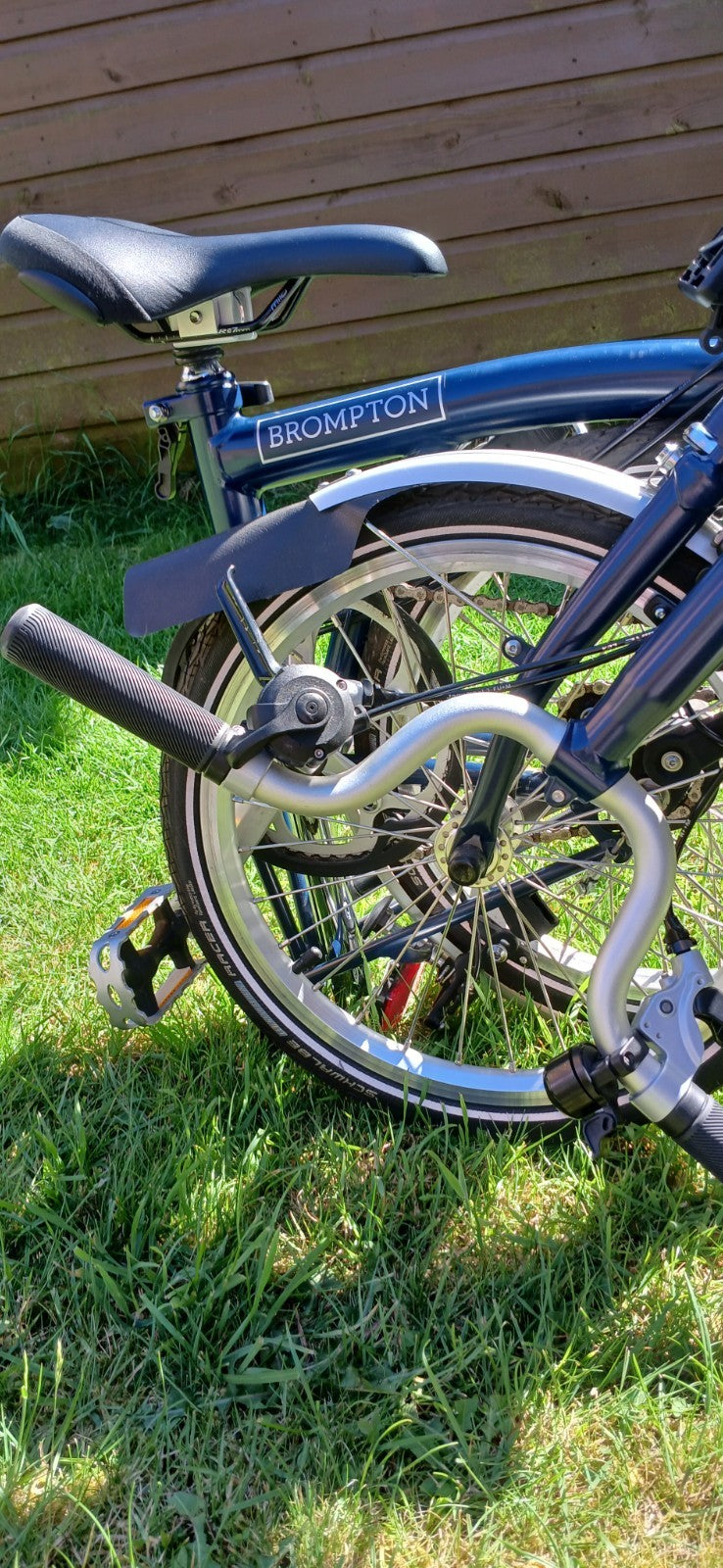 Brompton folding bike 3 speed