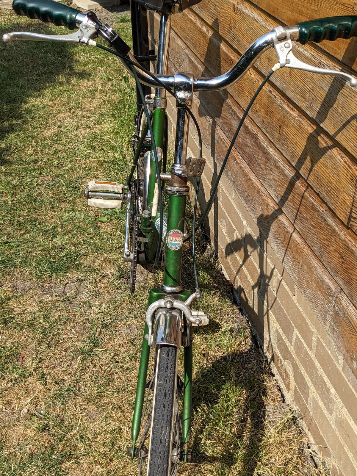 Dawes Kingpin folding 3 speed bike