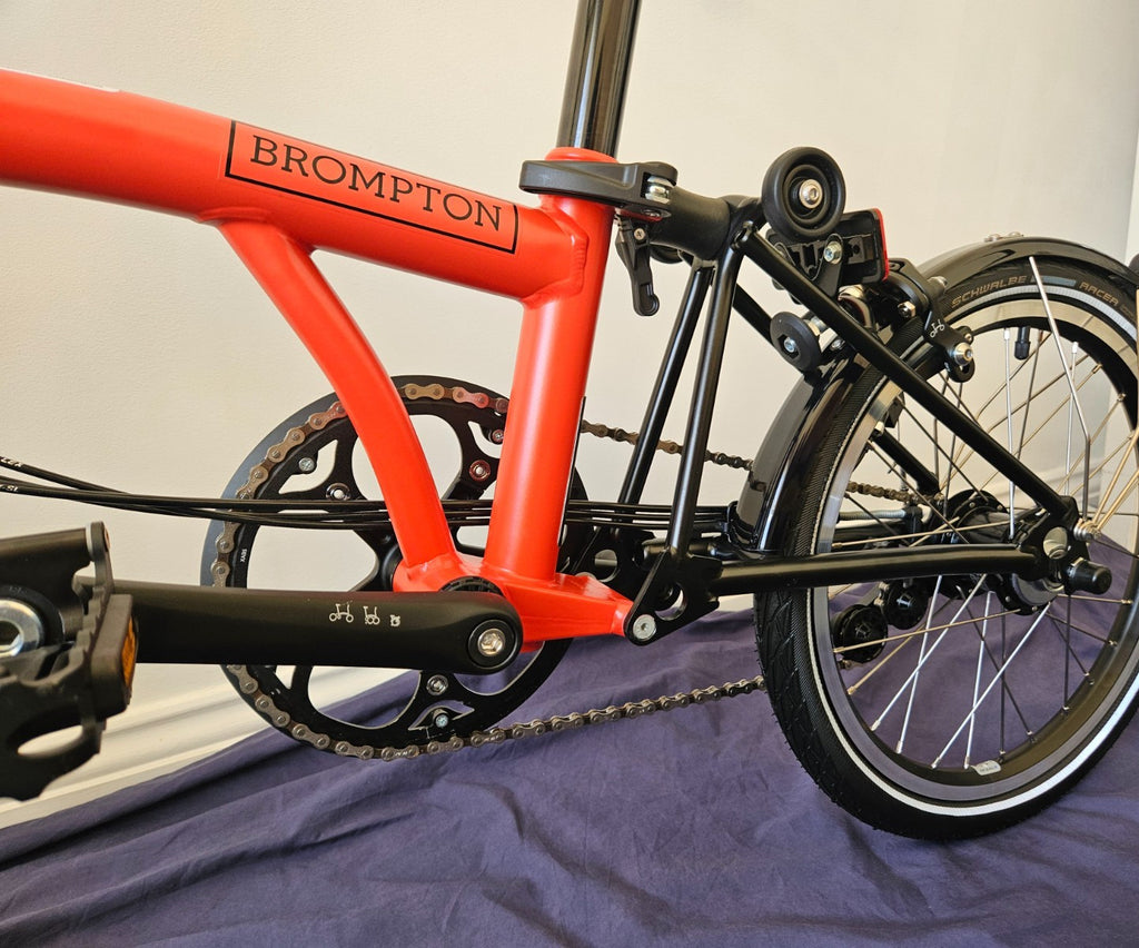 Brompton H6L - 6 Speed - C Line - High - Excellent Condition