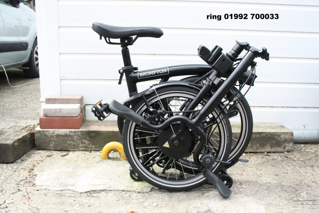 brompton c line 4 speed