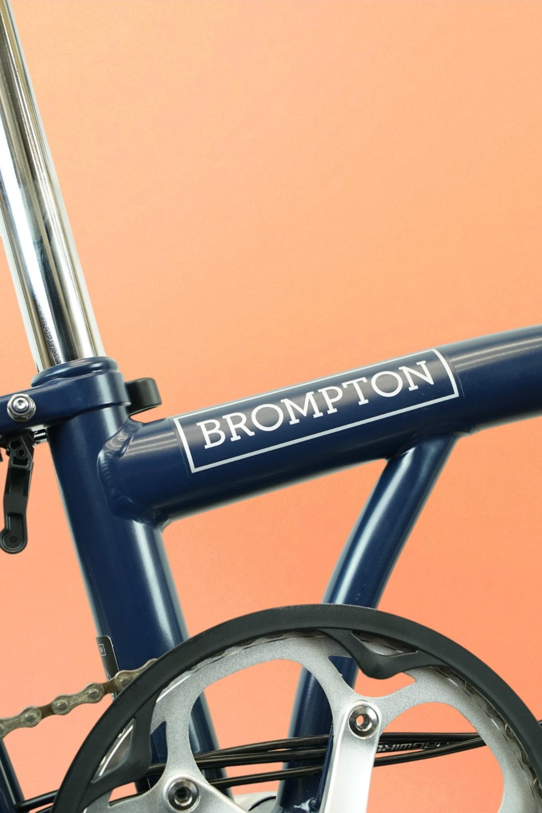 Brompton H6L (C Line Explore) - Tempest Blue