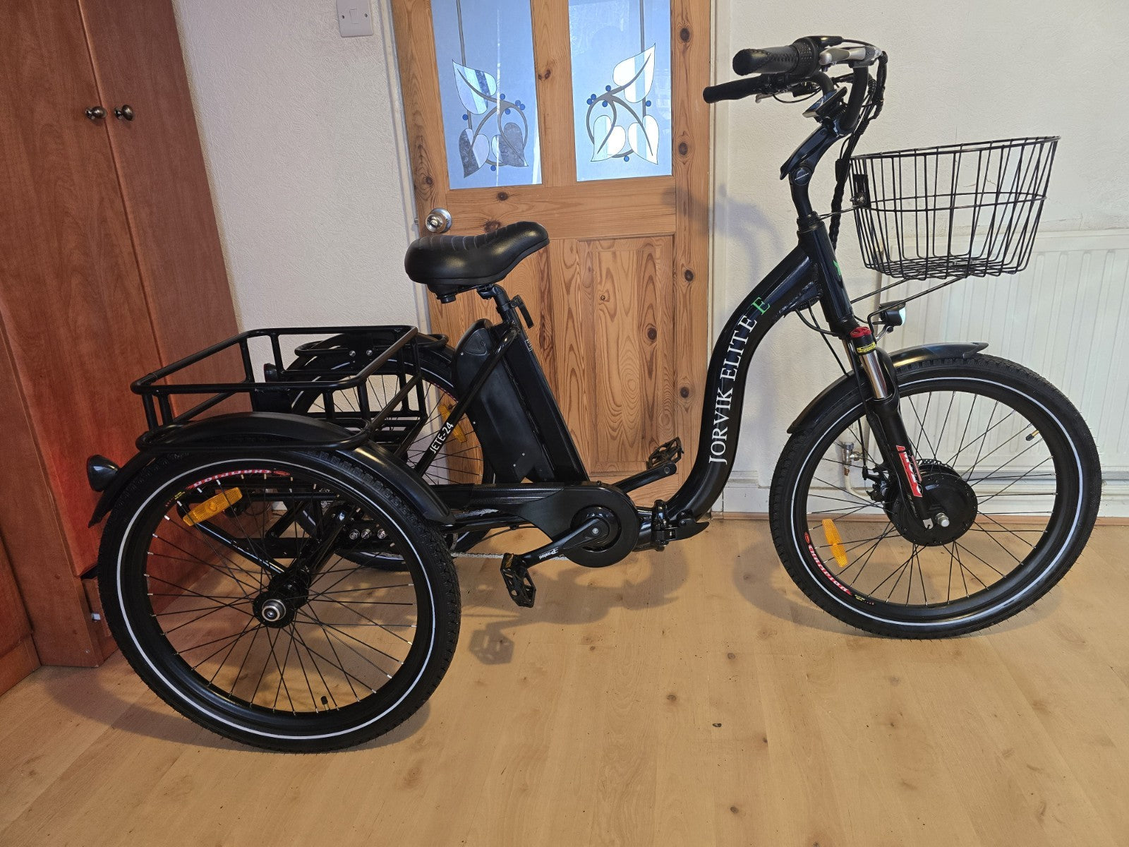 Jorvik Folding Electric Tricycle Electric Trike