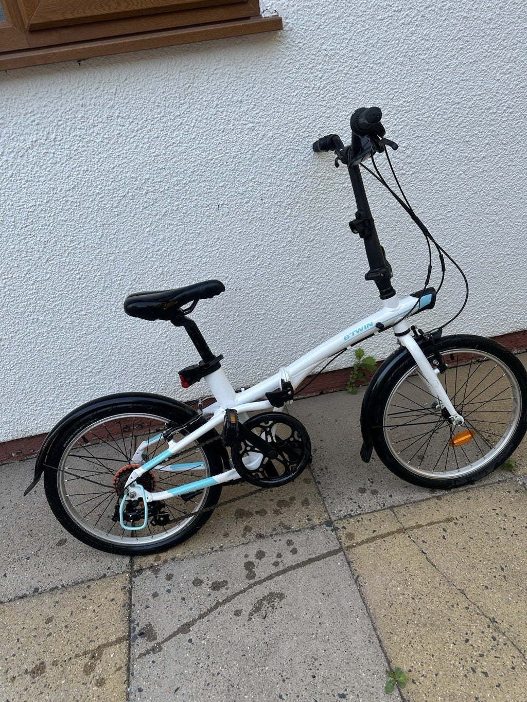 B Twin Foldable Bike