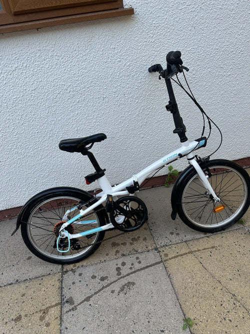 B Twin Foldable Bike