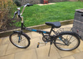 Folding Bike 20” Classic Saker Shimano – Spares or Repair / Project / Parts