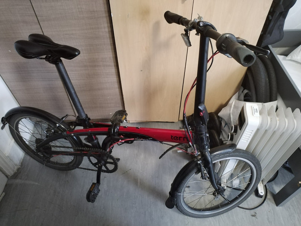 Tern D8 Folding Bike