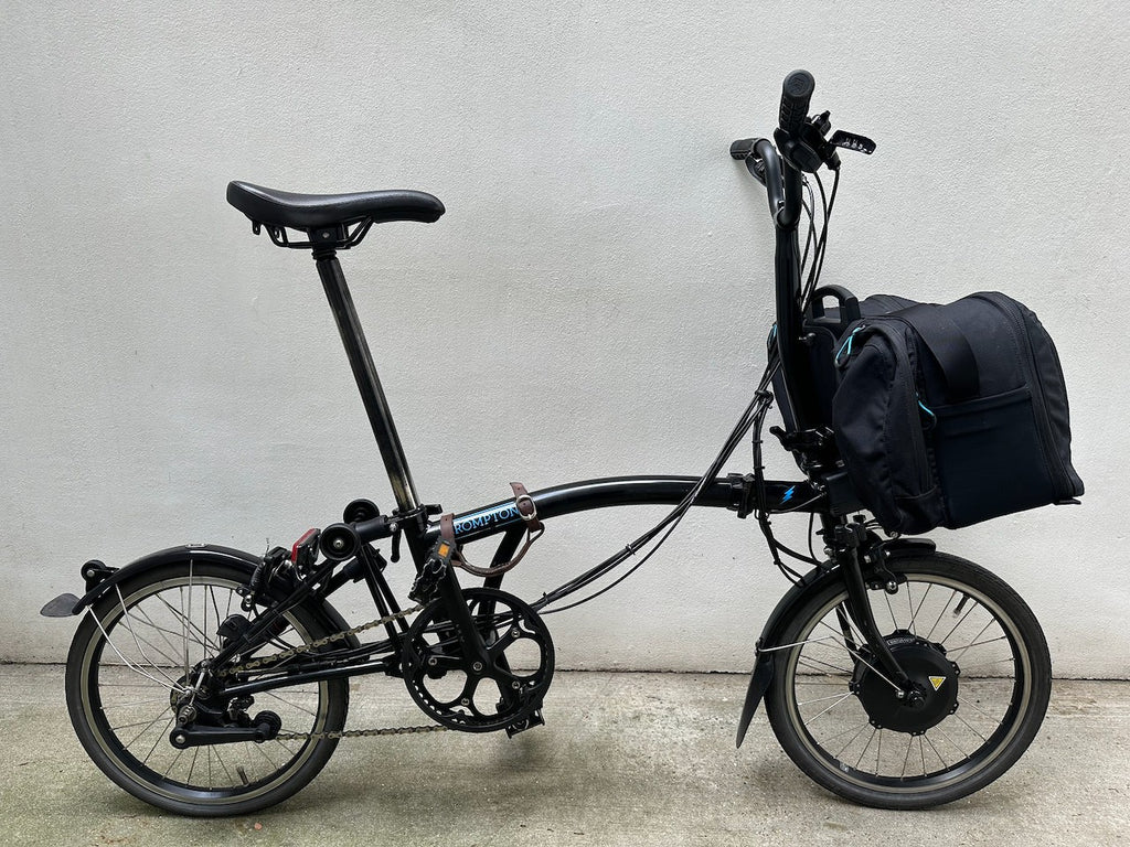 Brompton 6 Speed C-Line Electric 2019