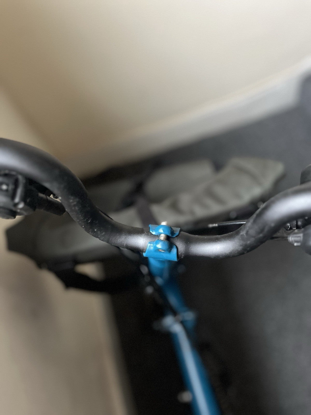 Brompton C Line Folding Bike 6-Speed, Blue, Very Good Condution