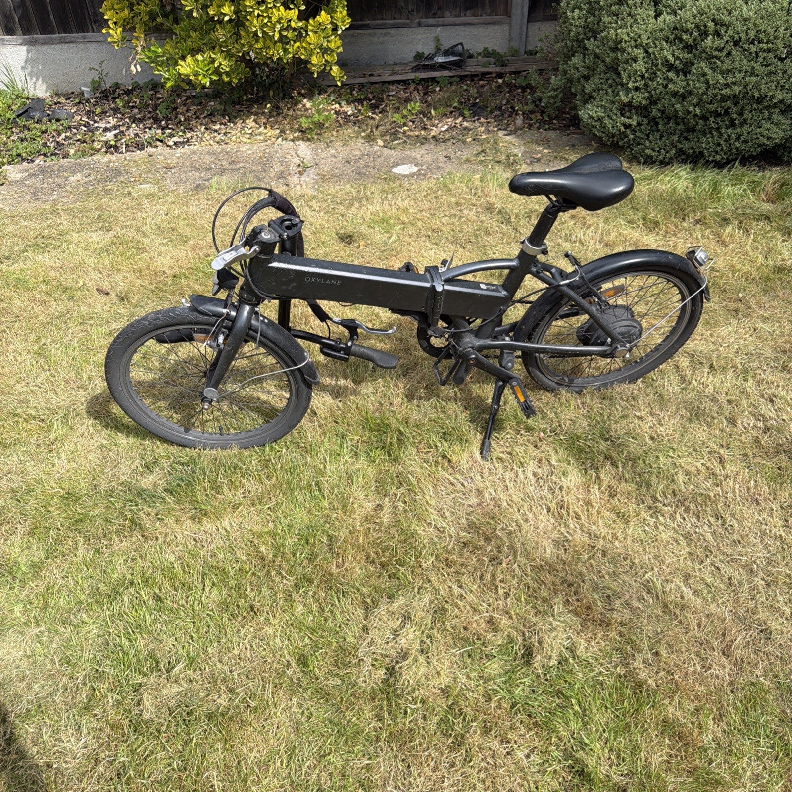 Btwin Tilt 500e Folding Bike