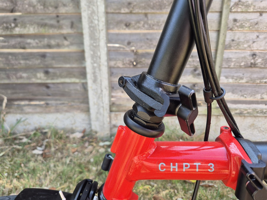 Brompton Chpt3 v2 S6E Titanium Limited Edition
