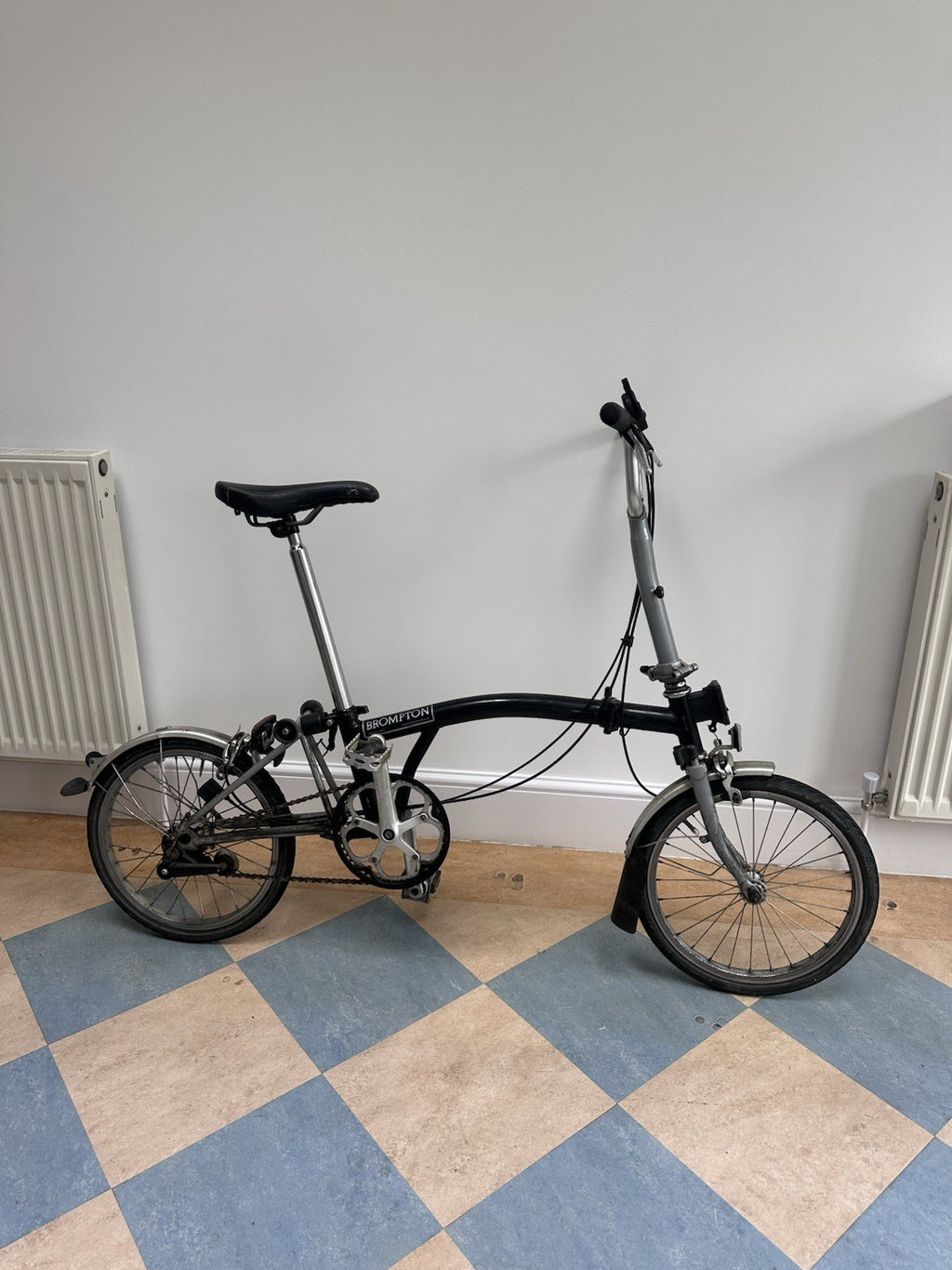 Brompton Folding Bike