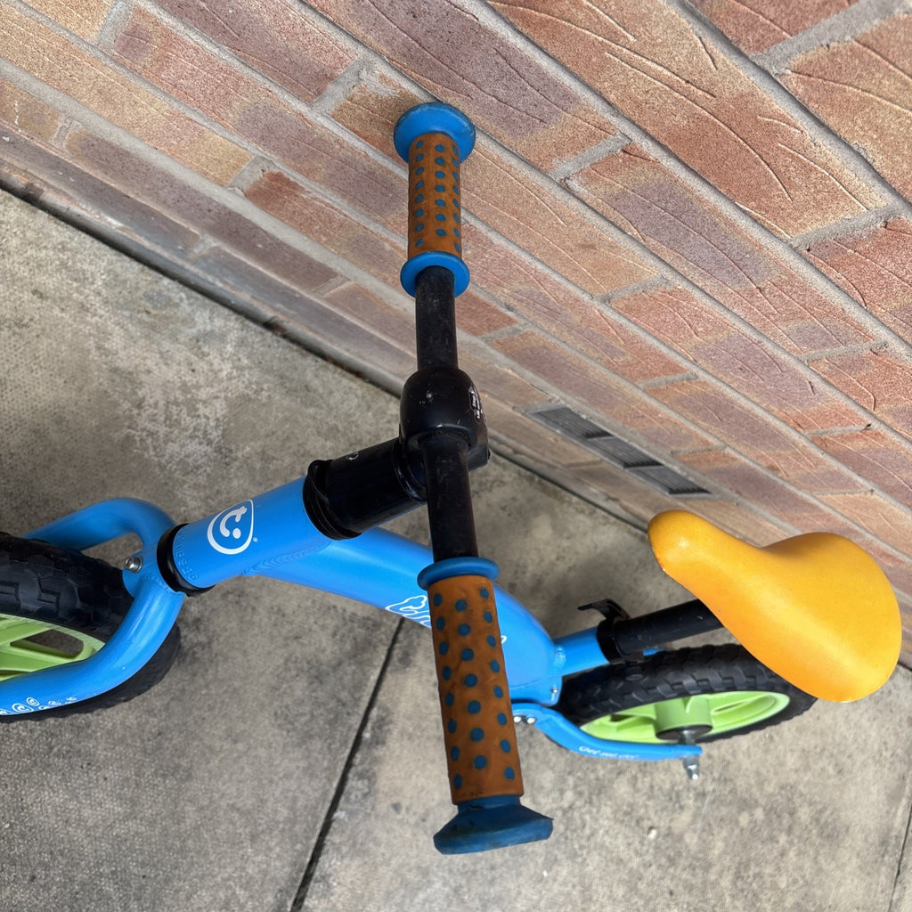 Trunki Folding Balance Bike, 12-inch Wheels (2-5yrs old) Fold to carry/car boot