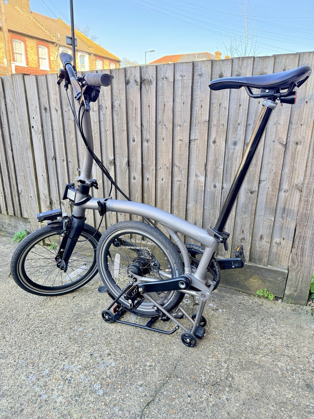 Brompton T-Line 12-Speed – Ultra-Light Premium Folding Bike