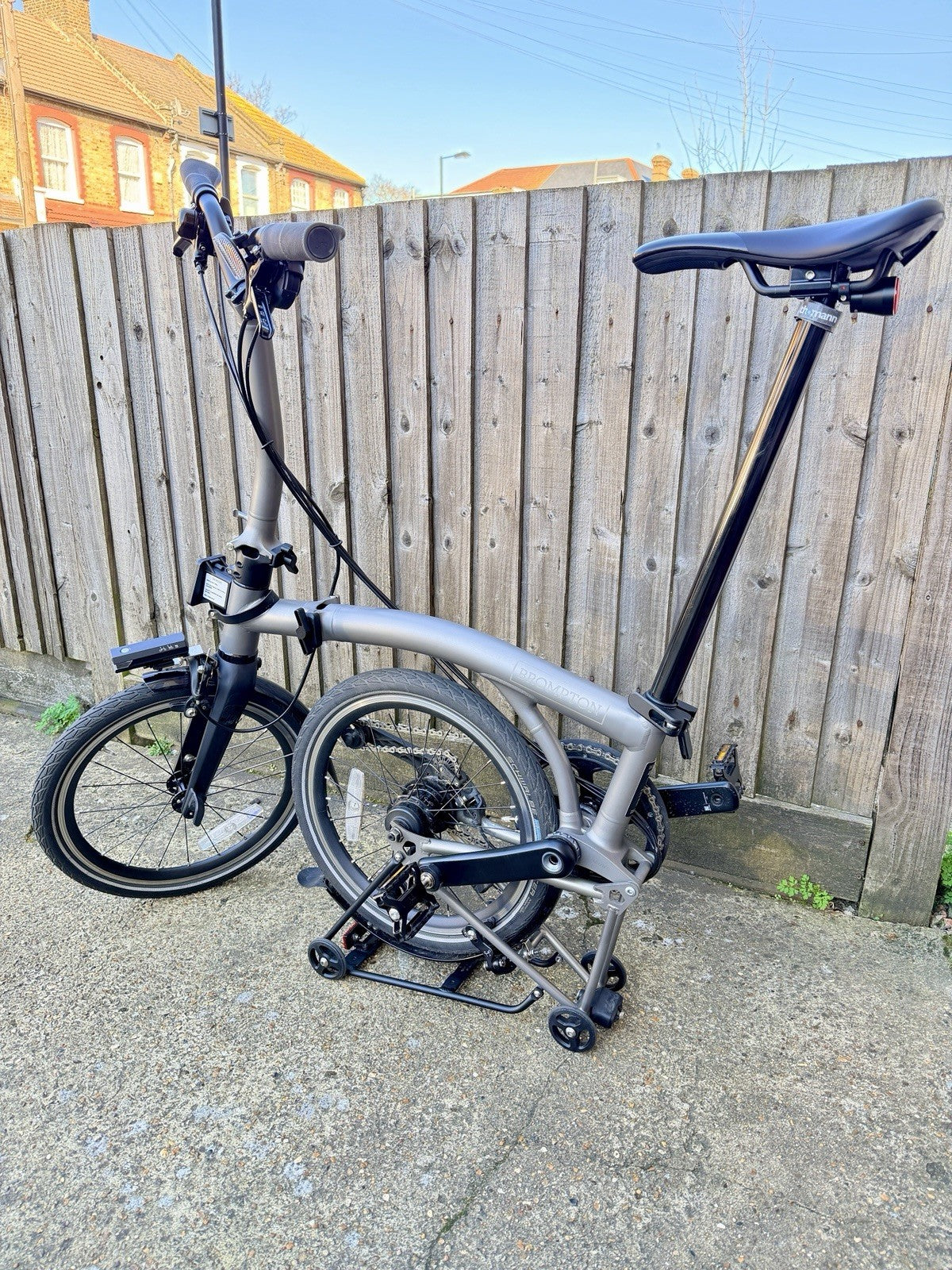 Brompton T-Line 12-Speed – Ultra-Light Premium Folding Bike