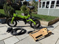 MiRider One Folding Electric Urban Bike - Acid Green - Amazing Condition