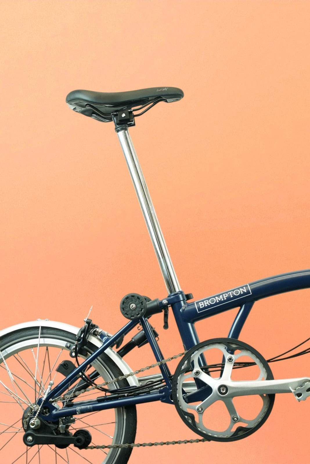 Brompton H6L (C Line Explore) - Tempest Blue