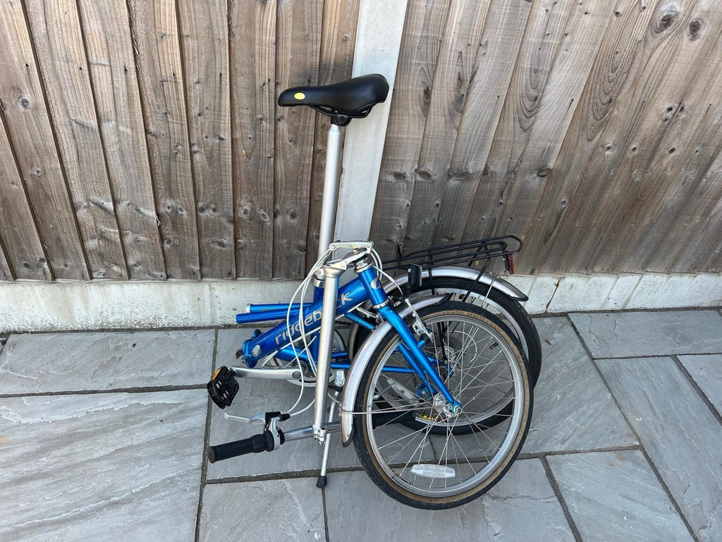 Ridgeback Impulse 20in Folding Bike 6-Speed Derailleur Grip Shifter V-Brake