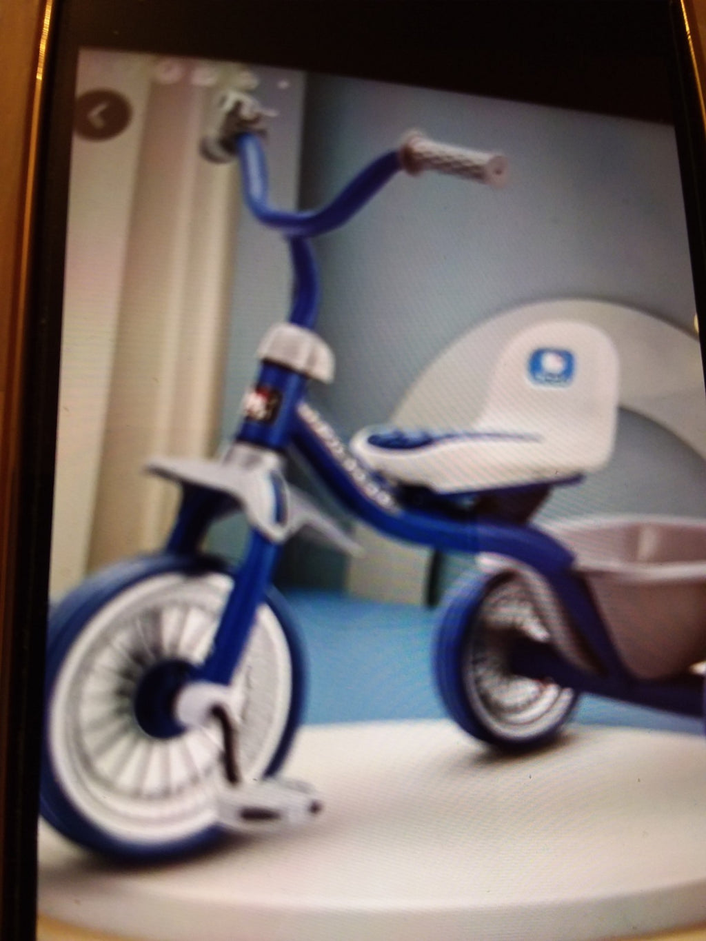 Childs Bike Age 2 to 3 New No Box Never Used  Ex Con £25  Collection Only