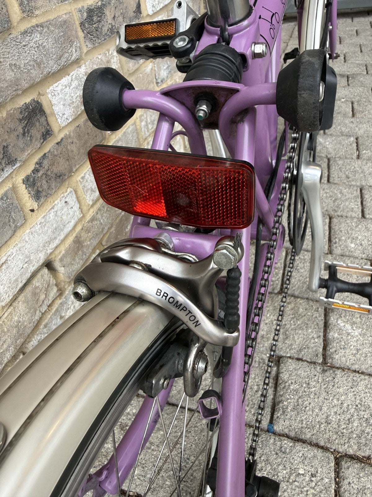 Brompton Purple Haze S2L - Rare Discontinued Colour - WORLDWIDE SHIPPING