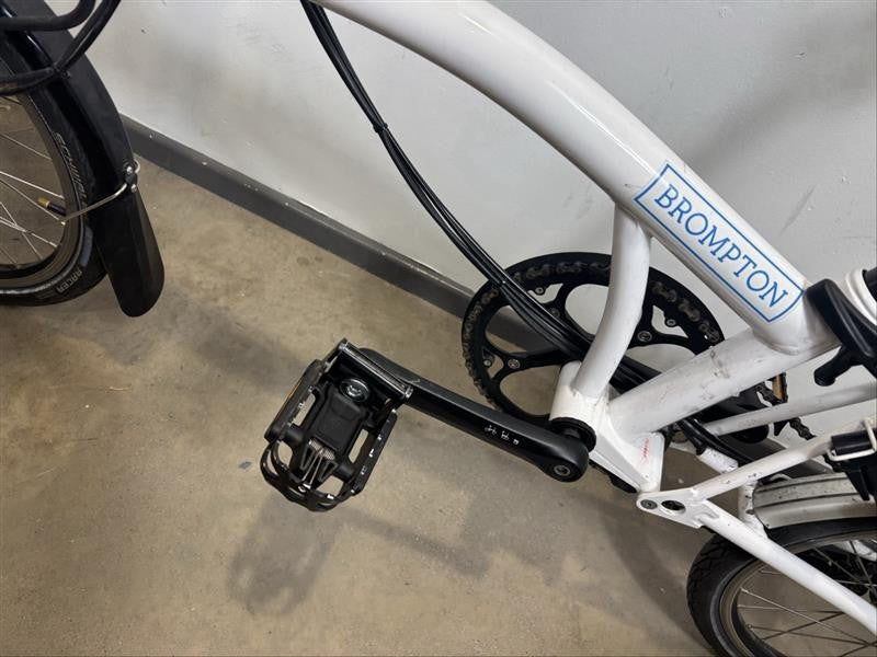 Brompton E 2 Speed Mid Ex Demo Bike