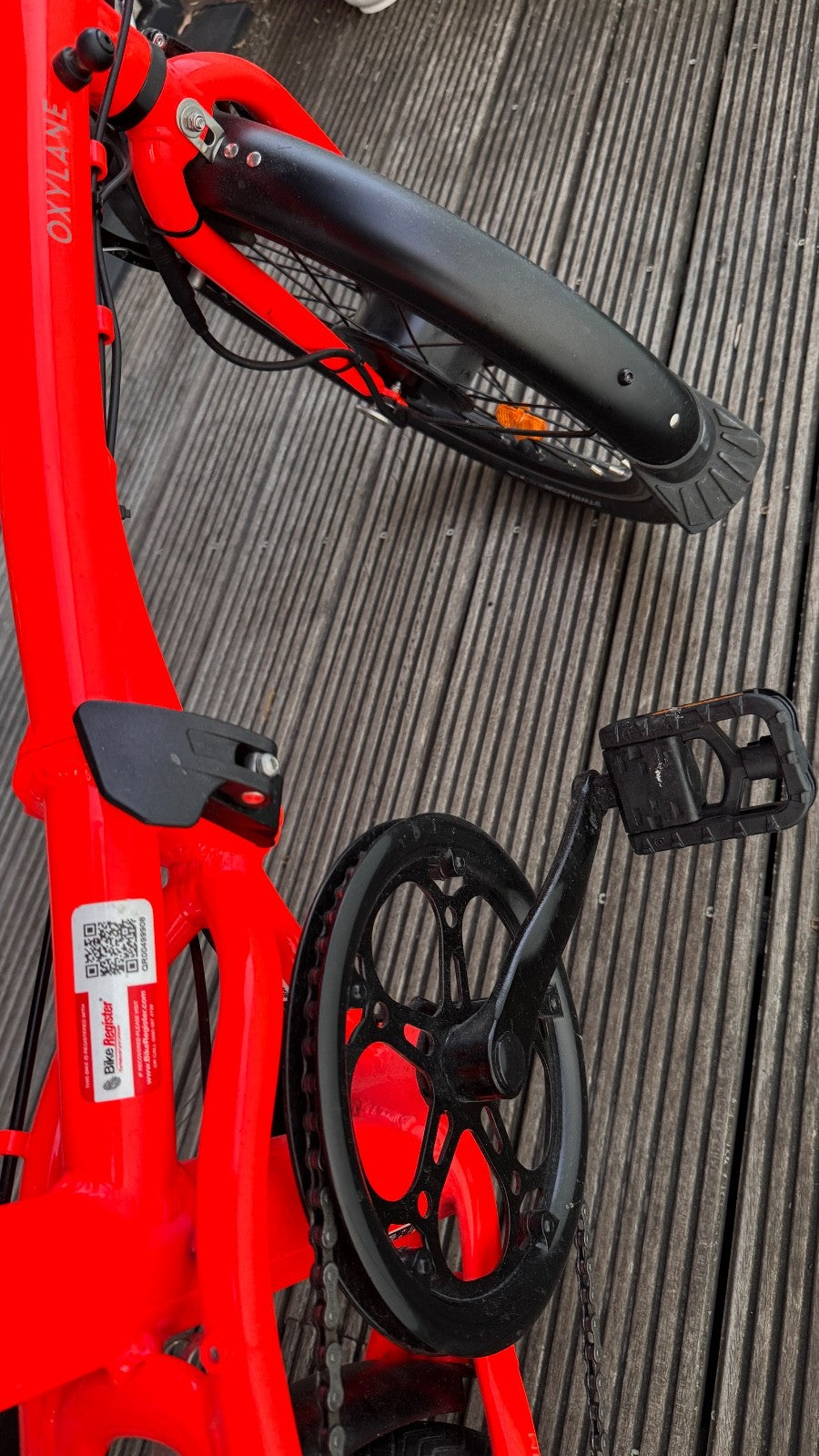 Oxylane Folding Bike with Swytch Max E-Kit