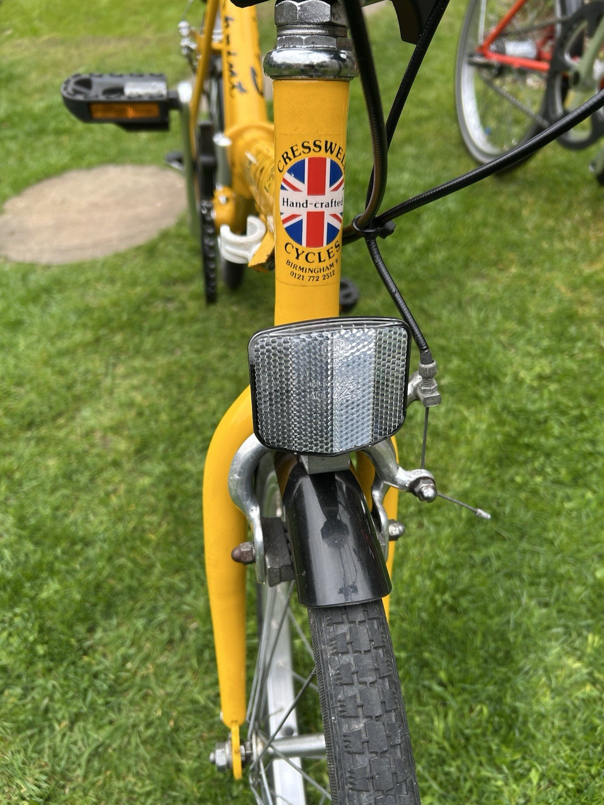 A Pair of 1990s Cresswell Micro Sprint Folding Bikes