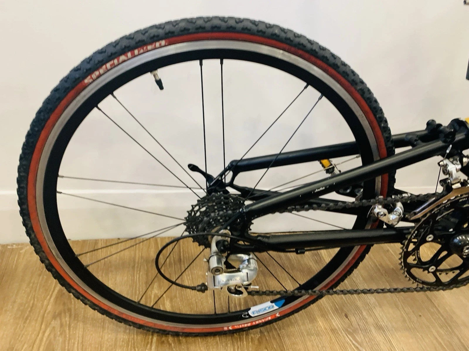 SUB 8KG - Airnimal Chameleon Folding Bike - Commuter -Dura Ace & Carbon Upgrades