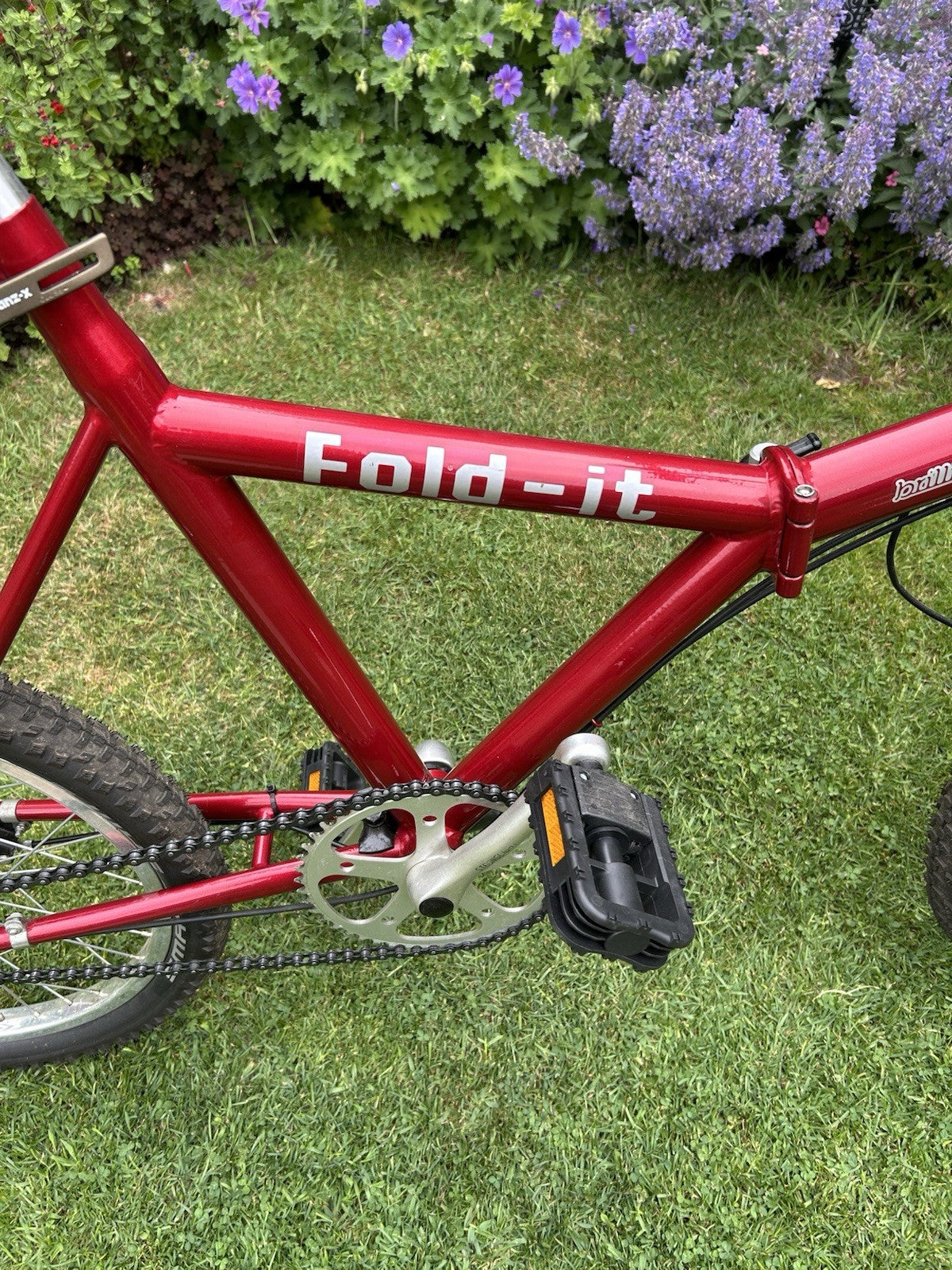 Rare Vintage 1998 Pashley (Brilliant Bicycles) Fold-It in Excellent Condition